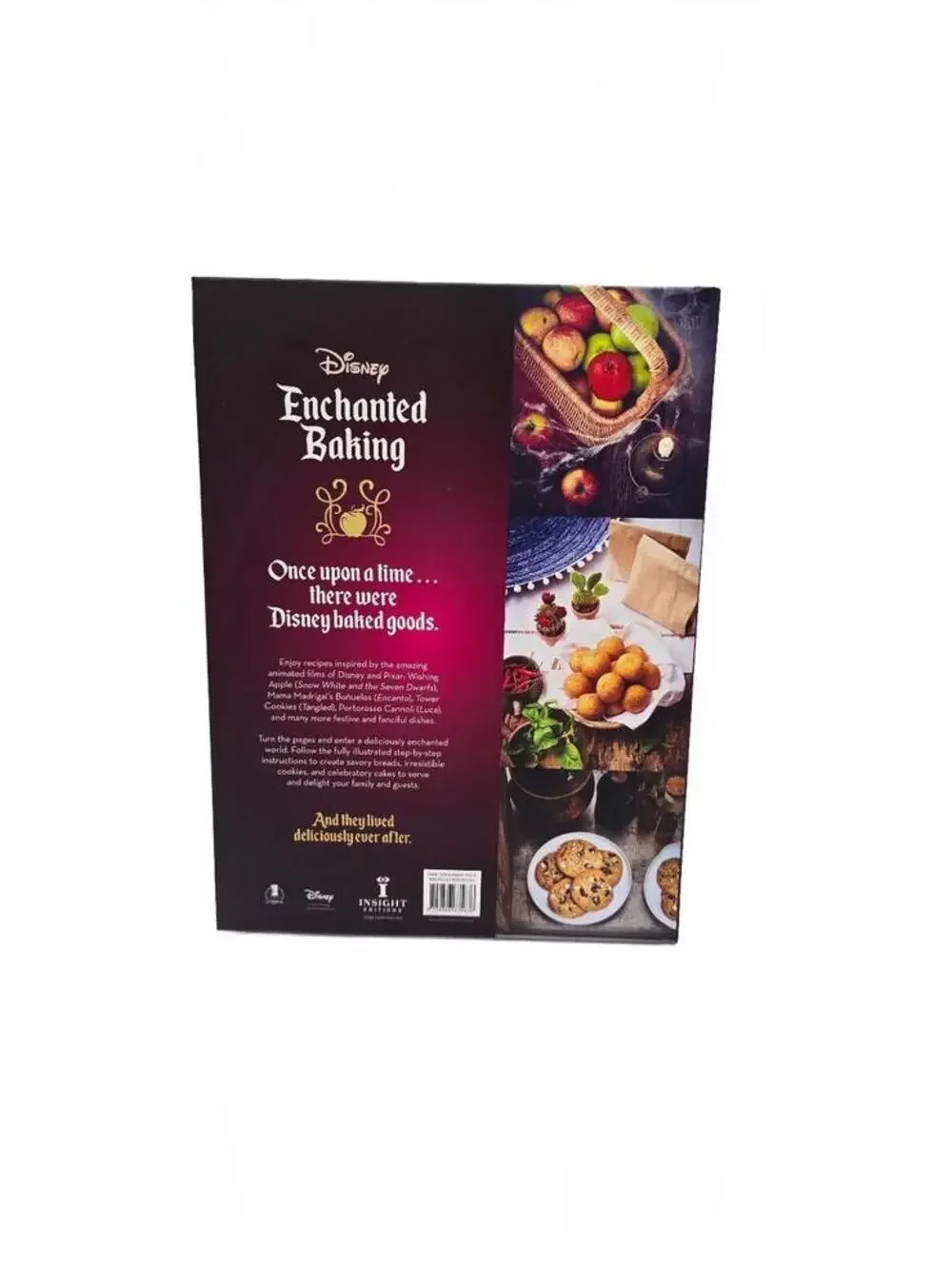 Disney Enchanted Baking Cookbook
